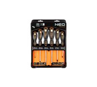 Set cacciaviti piatti e a croce 04-213/6 pezzi