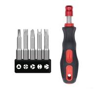Set Cacciaviti Precisione 14pz, Acciaio per crv, Punta 50mm Set(A) | Per Elettronica Complessa, 14 per punte Varie, per ideale per Pro, Acciaio per crv, Lunghezza 50mm