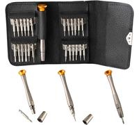 Set Cacciaviti Precisione 25 in 1, Kit Riparazione Cacciaviti CESFONJER Contiene