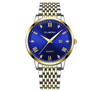 Set Cacciaviti Precisione Mini Cacciavite Elettrico Monocolo Orologiaio Meccanismo Orologio Togli Maglie Orologio Kit Orologiaio e Orologio da uomo al quarzo da uomo alla moda di (E, One Size)