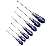 SET CACCIAVITI TORX CON FORO CALAMITATI IN ACCIAO FORGIATO 7 PEZZI T6 -T30