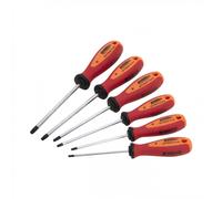 Set Cacciaviti Torx di Sicurezza con Foro T10-T30 - Acciaio Cr-V Ergonomici