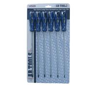 Set cacciaviti Torx Star extra lunghi T10 - T30 lunghezza cacciaviti 250 mm 6 pz