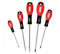 Set Cacciaviti Usag Professionali a Lama Piatta Kit Giraviti a Croce Precisione