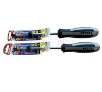 Set cacciaviti Vessel 980 Impacta P2 P3 JIS qualità Made in Japan C7-42