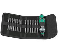 Wera Kraftform Kompakt 60 RA Cacciavite con punte multiple dinamometrico [05051040001]