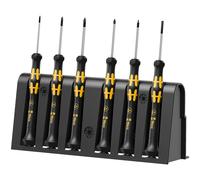 Set cacciaviti Wera ESD elettronica Phillips Torx Microstix e taglio 6 pezzi