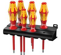 WERA 05006145001 - Set di cacciaviti Kraftform Plus, misti, 6 pezzi