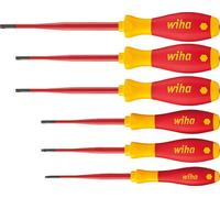 Wiha Set di giravite SoftFinish® electric slimFix TORX® Tamper Resistant (con foro) 6pz. Quantità:1