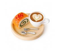 Set Caffè Dolce Miniatura per Dollhouse, style to 3