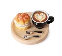 Set Caffè Dolce Miniatura per Dollhouse, style to 4
