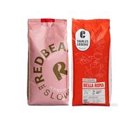 Set caffè in grani Gold Label Organic + Bella Roma
