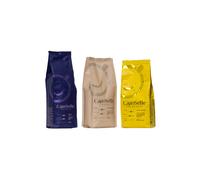 Set caffè macinato Caprisette TOP, 3 x 250 g