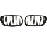 Set Calandre griglie TUNING X3 E83 2006-2010 look M doppi listelli nero lucido