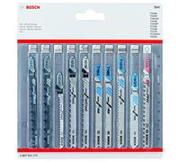 Bosch Set di lame per seghetti alternativi all in one da 10 pezzi Quantità:1
