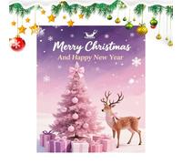 Set calendario - Calendario 'Avvento, conto alla rovescia fino a Natale, set di gioielli artigianali 24 giorni con braccialetti come idea regalo per bambini, adolescenti, ragazze