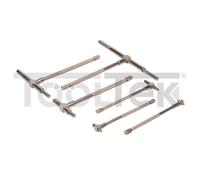 SET CALIBRI TELESCOPICI CALIBRO DIAMETRO INTERNO 6pz SILV 675092