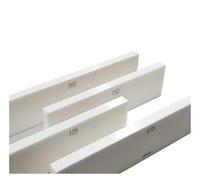 Set calibro a spillo 1 blocco di misura rettangolare in ceramica di grado 0 | Lunghezza 125-200 mm | Strumento di calibrazione di precisione personalizzato(200mm 1pc)