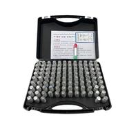 Set calibro a spillo Gamma 5,00-10,00 mm, 101 pezzi, passo 0,01/0,05 mm, set di calibri for perni in acciaio di precisione, calibri for perni personalizzati(6.00-7.00mm 101pcs)