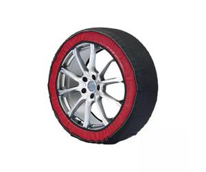 Set Calze da neve OMOLOGATE EN 16662-1 Catene Auto Per Ruota 155 80 R13