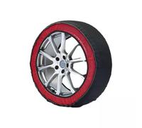 Set Calze da neve OMOLOGATE EN 16662-1 Catene Auto Per Ruota 225 55 R17
