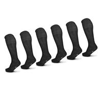 Set CALZE Uomo 6 paia POMPEA Filo di Scozia Assortito Lungo/Corto DD