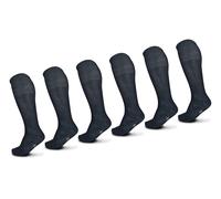 Set CALZE Uomo 6 paia POMPEA Filo di Scozia Assortito Lungo/Corto DD