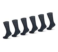 Set CALZE Uomo 6 paia POMPEA Filo di Scozia Assortito Lungo/Corto DD
