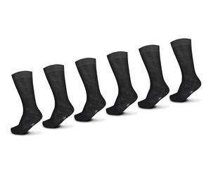 Set CALZE Uomo 6 paia POMPEA Filo di Scozia Assortito Lungo/Corto DD