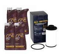 Set Cambio DCT Fluido 4 Litro + Filtro Olio Trasmissione per Audi Seat Skoda VW