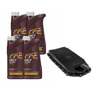 Set Cambio DCT Fluido 4 Litro + Filtro Olio Trasmissione per BMW 3er 335i E93