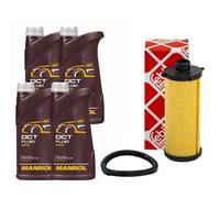 Set Cambio DCT Fluido 4 Litro + Filtro Olio Trasmissione per Mercedes Clas-B