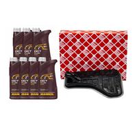 Set Cambio DCT Fluido 7 Litro + Filtro Olio Trasmissione per VW Tiguan 2.0 TSI