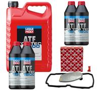 Set Cambio Liqui Moly Atf 1600 9 Litro + Filtro Olio Trasmissione per la