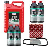 Set Cambio Liqui Moly Atf 1800 9 Litro + Filtro Olio Trasmissione per di