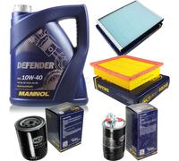 Filtro carburante con separatore acqua ST 304 SCT - MANNOL per VW SEAT FIAT FORD