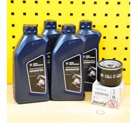 Set Cambio Olio Filtro Olio BMW Advantec Ultimate 5w40 Per: BMW R1250 GS R RS RT