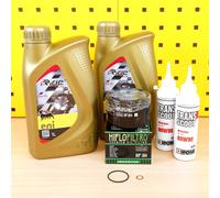 Set Cambio Olio Hiflo Filtro Olio Olio Eni 5w40 Per: Piaggio MP3 400 500 530