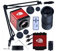 Set Camera Microscopica KMDRP - 2MP HDMI/VGA | C-Mount | Obiettivo100x