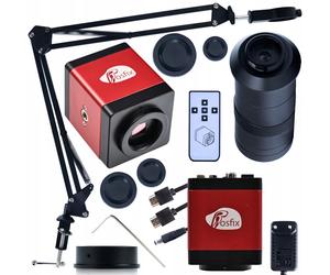 Set Camera Microscopica KMDRP - 2MP HDMI/VGA | C-Mount | Obiettivo100x