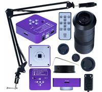 Set Camera Microscopio Puppis Pink PRO - 51MP | HDMI/USB | Ispezione