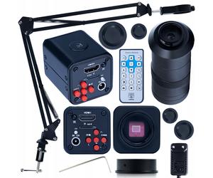 Set Camera Norma Black PRO HDMI - 1080P | 100x C-Mount | Braccio 50mm