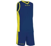 Set camicia e pantaloncini Givova Power Bleu 2XL