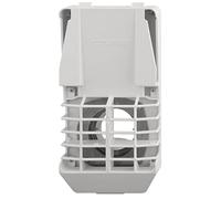 Set Camino da Parete AKW 2 Bianco Puro per riscaldatori Trumatic S