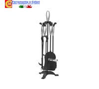 Set camino ellisse impugnatura cromo satin. 19cb