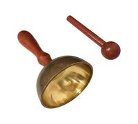 Set Campane Sonore Per La Meditazione Strumento Zen Con Di Legno