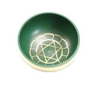 Set campane tibetane con 7 chakra, suono yoga in rame multicolore