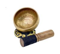 Set campane tibetane, Fiore della vita, 3,5 pollici, Yoga Mindfulness