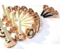 Set campanelle 27 toni in ottone arcobaleno | Stile tradizionale Clapper | 27...