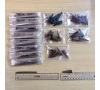 Set campione - 8 tipi DHOOP INCENSE STICK + 5 tipi DHOOP CONI meditazione puja